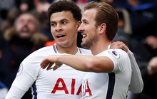 Kane tỏa sáng, Tottenham thắng tưng bừng Ngày Tặng quà