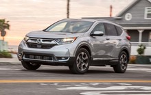 Honda CR-V 2017 bản 7 chỗ, máy dầu có giá từ 917 triệu đồng