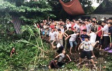 Trộm chó bị “đánh hội đồng”, đẩy xuống mương nước