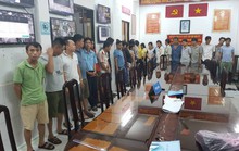 Đột kích tiệm game bắn cá, tạm giữ hàng chục con bạc