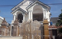 Giàn giáo xây biệt thự đổ sập, 2 nhân công tử vong