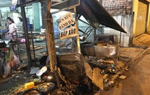 Tài xế lớn tiếng mình làm lớn” sau khi lái ô tô tông quán ốc
