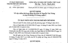 TP HCM xóa hai chợ ở quận 1