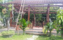 Tháo dỡ biệt thự không phép của quan ở Đồng Nai