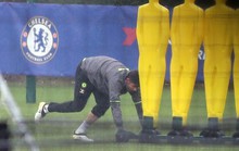 Costa tập luyện một mình trước tin đồn sang Trung Quốc
