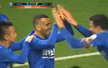 Tevez ra mắt ấn tượng tại Trung Quốc