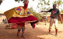 Bí ẩn hồn ma sống vùng Benin
