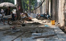 Hà Nội vào cuộc thanh tra lát đá vỉa hè