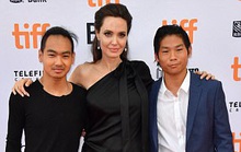 Pax Thiên cao to nhất trong các con của Angelina Jolie