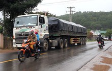 Xe chở Alumin thử nghiệm phá đường: Không dại gì không cho xe chạy!