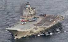 Nga bắt đầu rút quân, tàu sân bay rời Syria đầu tiên