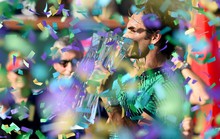 Đăng quang ở Indian Wells, Federer giành ngôi vô địch thứ 90