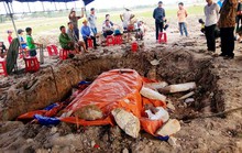 Phát hiện ngôi mộ cổ nghi của vị Quận Công Thế kỷ XI