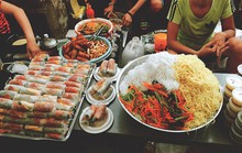 Thiên đường ẩm thực trong hẻm ở Sài Gòn