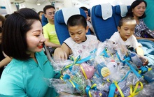 Trung thu ấm áp trên những chuyến bay của Vietnam Airlines