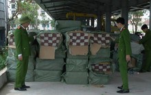 Bắt xe tải chở 1,3 tấn pháo hoa từ Bắc vào TP Hồ Chí Minh tiêu thụ