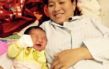 Bé trai sơ sinh nặng 6,1 kg chào đời khỏe mạnh ở Nghệ An