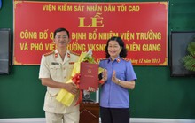 VKSND tỉnh Kiên Giang có 3 lãnh đạo mới