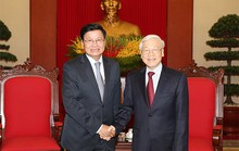Tích cực triển khai các Tuyên bố Việt - Lào