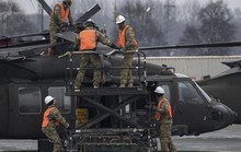 Gần 100 trực thăng Mỹ đến Đức hỗ trợ NATO