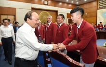 Thủ tướng biểu dương đoàn thể thao Việt Nam