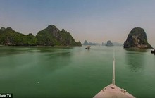 Video 2 phút vòng quanh châu Á