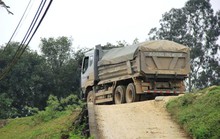 Tài xế xe quá tải dọa giết thanh tra giao thông