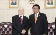 Đẩy mạnh hợp tác Việt Nam - Indonesia