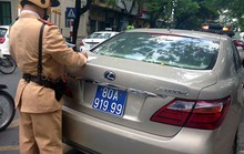 Rà soát việc sử dụng biển số 80A, 80B