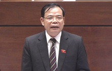 Bộ trưởng Nông nghiệp Nguyễn Xuân Cường trả lời chất vấn