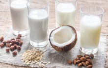 Thay sữa bò bằng sữa hạt: Trẻ thiếu iod, giảm IQ