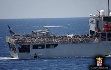 268 người tị nạn Syria bị bỏ mặc chết chìm ở Ý