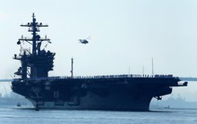 Mỹ điều nhóm tàu sân bay đến gần bán đảo Triều Tiên