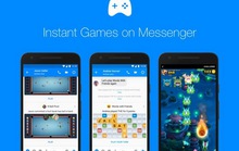 Messenger trên Facebook có thêm trò chơi và nhiều tính năng mới