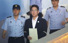 Thái tử Samsung lãnh 5 năm tù giam