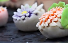Tinh hoa ẩm thực trong từng chiếc bánh wagashi