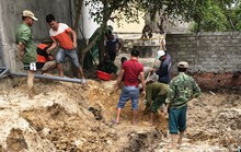 Quảng Bình: Phát hiện thêm 4 hầm chôn hơn 130 hài cốt