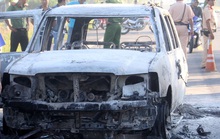 Bắt 6 nghi phạm trong vụ đốt ô tô khiến giám đốc tử vong