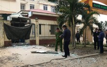 Bắt 2 nghi phạm gài mìn nổ tung cây ATM trong đêm để cướp tiền