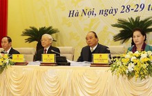 Tổng Bí thư, Chủ tịch nước, Chủ tịch QH dự họp Chính phủ với các địa phương