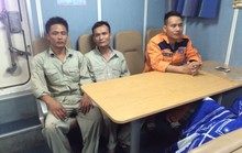 Va chạm tàu ngàn tấn, tàu cá chìm trên biển giữa đêm tối