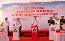 Khởi động dự án xử lý dioxin tại sân bay Biên Hòa