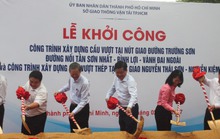 Tháng 8-2017, cầu vượt kết nối với sân bay