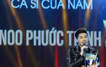 Vượt ca sĩ đàn chị, Noo Phước Thịnh giành giải Âm nhạc Cống Hiến 2017