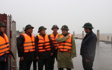 Phó Thủ tướng đang chỉ đạo ứng phó với bão số 16 (Tembin) tại Sóc Trăng