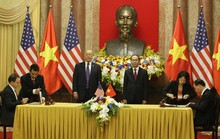 Ký các thỏa thuận hợp tác Việt Nam - Mỹ trị giá hơn 12 tỉ USD