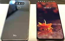 LG V30 rò rỉ, smartphone 2 màn hình, 4 camera