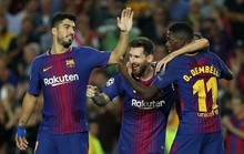 Barcelona – Juventus: Messi vùi dập á quân Champions League