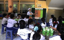 Nhật Bản hỗ trợ xây dựng bếp ăn bán trú đạt chuẩn với dự án Bữa ăn học đường