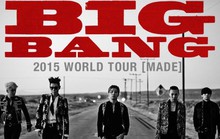 Big Bang dẫn đầu bảng xếp hạng hút khán giả